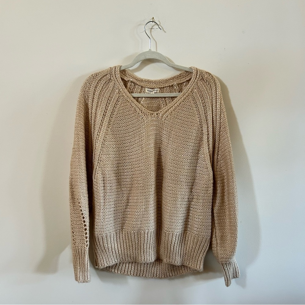 NWOT Mainstrip cable knit sweater